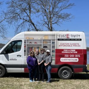 CLOZETIVITY FRANCHISE EXPANDS TO HUNTSVILLE AL