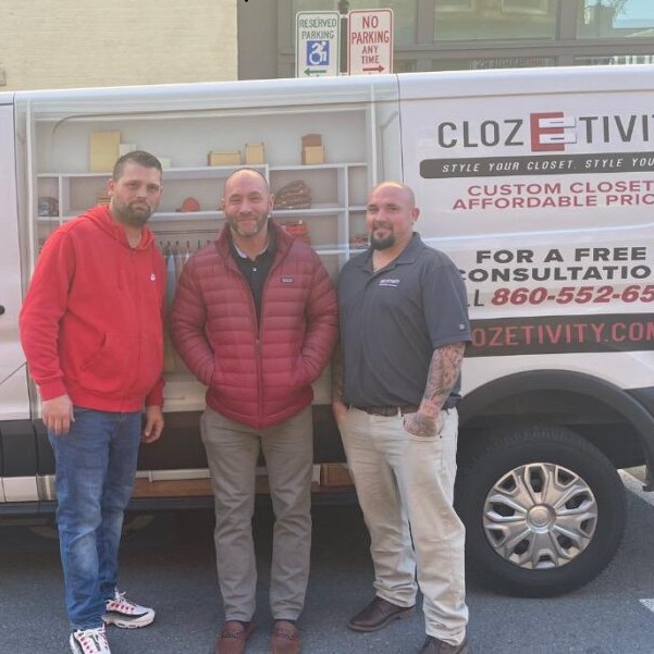 CLOZETIVITY EXPANDS INTO NORTH WESTERN CT