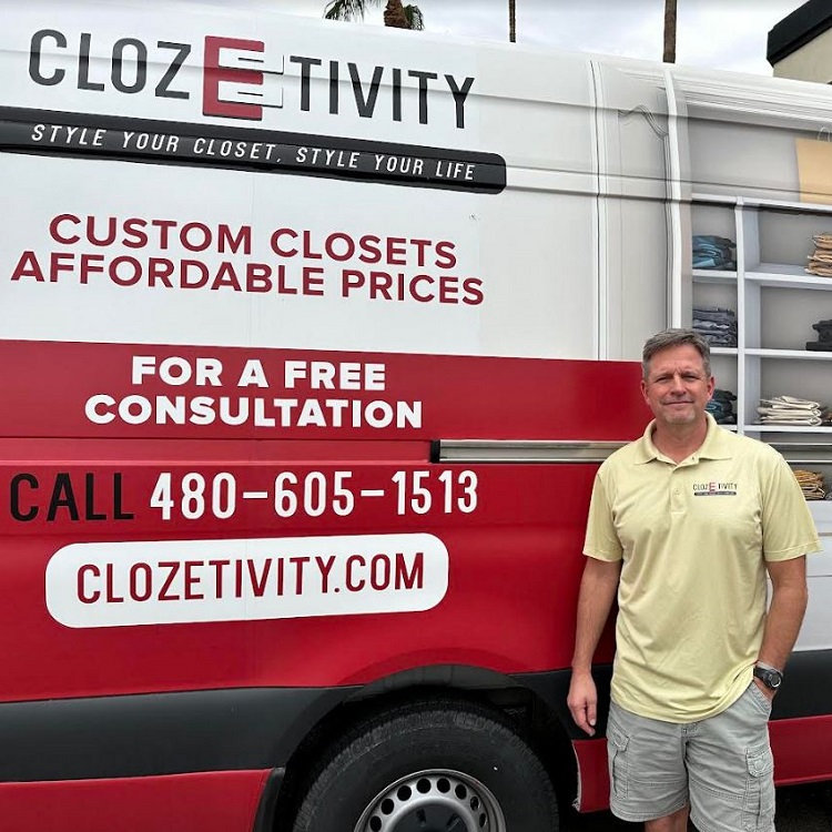 FOUR NEW CLOZETIVITY LOCATIONES AWARDED IN PHOENIX, AZ